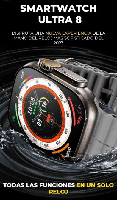 Smartwatch Serie 8 tipo Y68