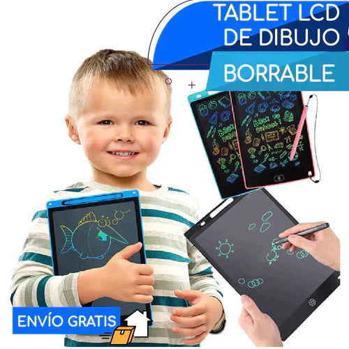 TABLET LCD DE DIBUJO BORRABLE  10"
